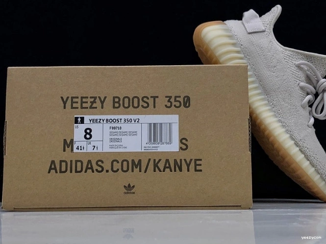 F99710 V2 Boost 350 Sesame Adidas Yeezy 1209